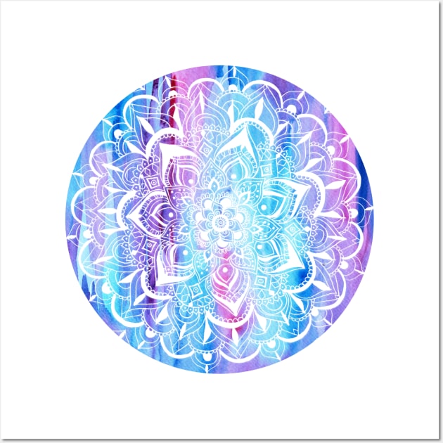 Mixed Emotions Mandala Wall Art by tangerinetane